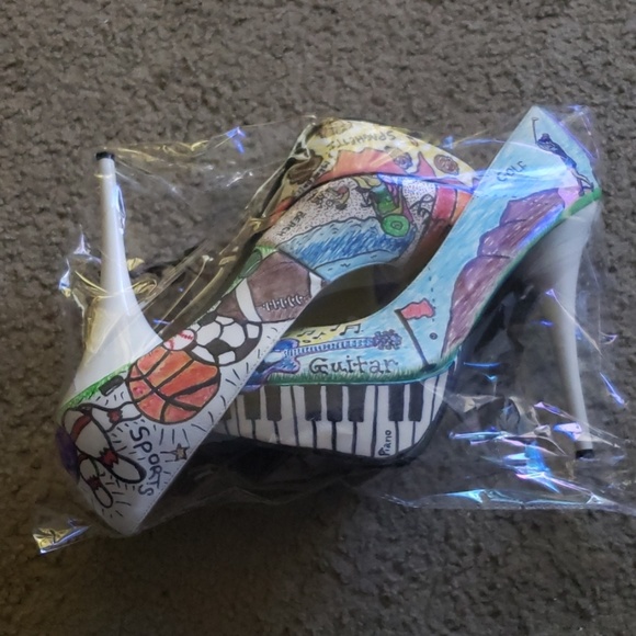 Authentic Heels Art by me :) - Picture 2 of 2